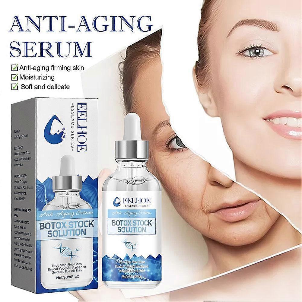 30ml Hydrating Facial Serum for Deep Moisturizing and Improving Skin Elasticity, Suitable for All Skin Types