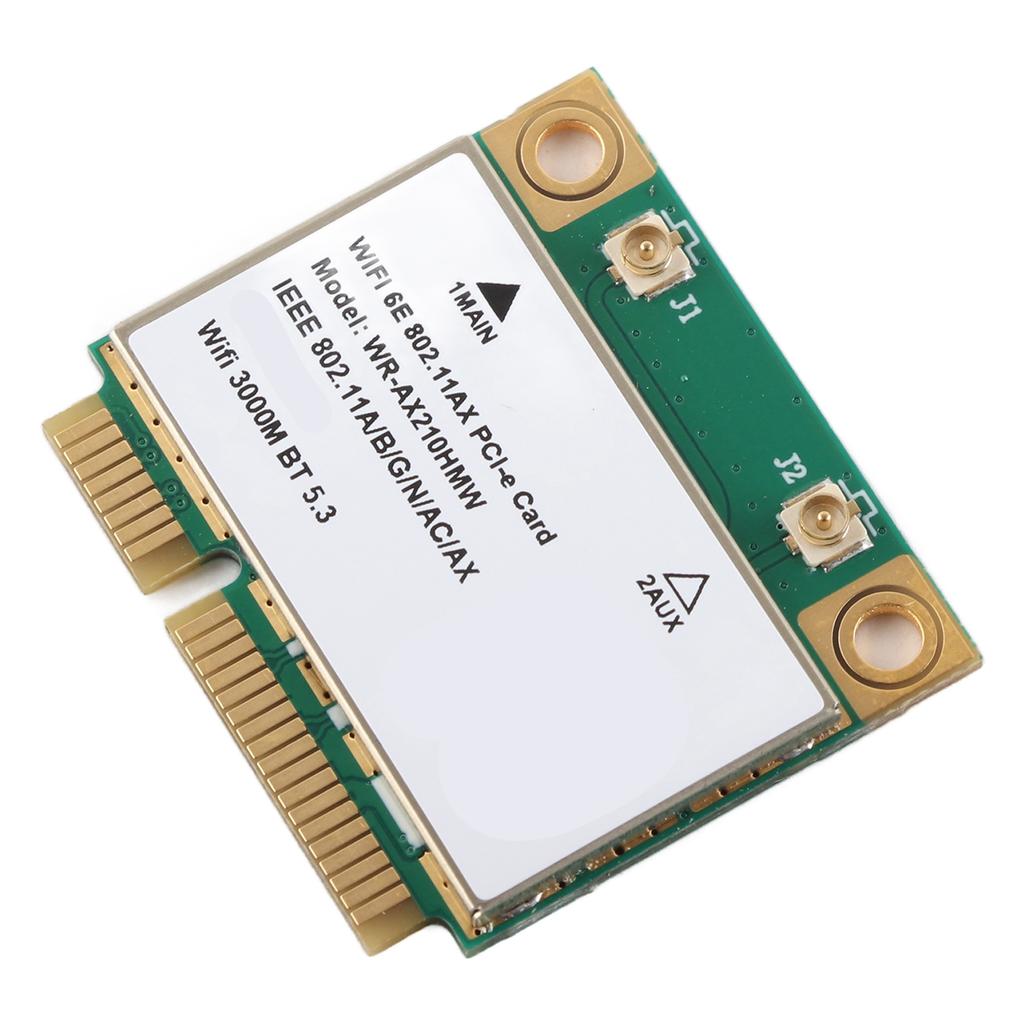 Wireless Net Card 5374M WIFI 6E 5G Triple Band Gigabit 6GHz Band PCB Wifi Card with Mini PCIE Port for Laptop