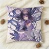 PPuella MMagi Madoka MMagica Doublesided Printed Square Decorative Cushion Cover for Sofa Living Room Home Decor