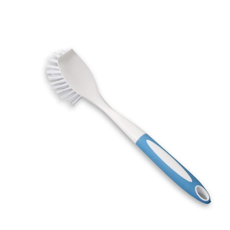 Premium Pot Scrubber Brush Long Handle Dishwashing Tool OEM Factory Cross Border Supply for Kitchen Cleaning