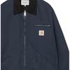 Carhartt WIP SS26 OG Detroit Jacket Loose Fit Zip Comfortable Simple Long Sleeve Jacket Unisex Jacket I036489-3AM-02