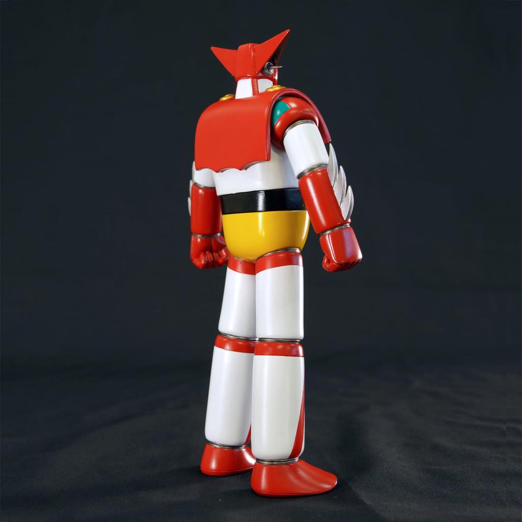 Getter Robo Soft Vinyl Kit Reprint Edition Soft Vinyl Unpainted Assembly Kit Non-Scale
