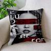 Lee J-Ji E-Eun I-IU Anmie Pillow Cover Sofa Cushion Cover Home Room Decoration Children Gift