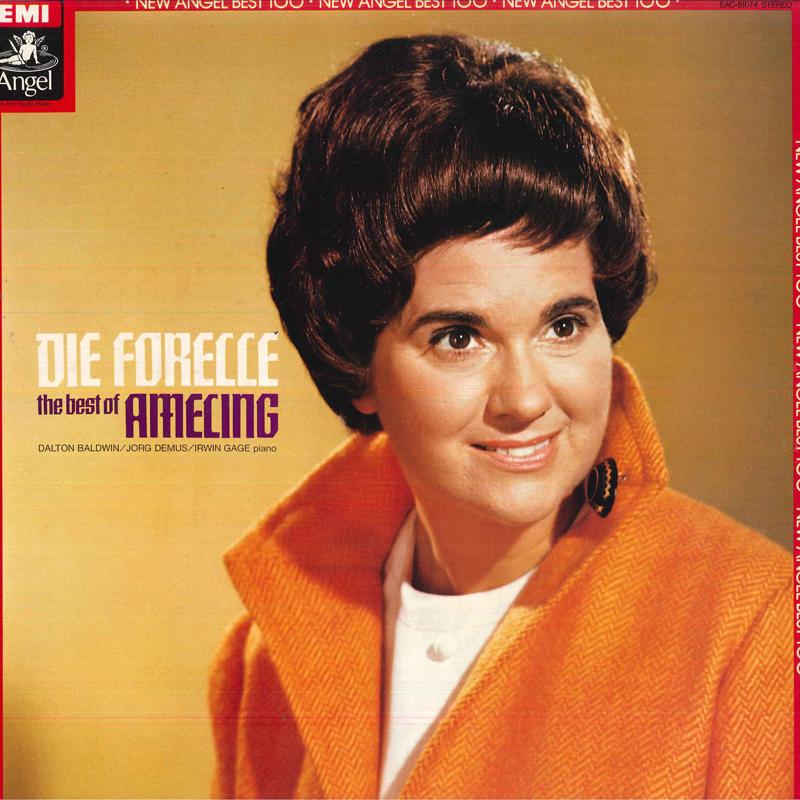 

LP Record ELLY AMELING Die Forelle Best Of Ameling EAC81074 ANGEL Japan Obi Classical