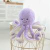 Adorable 15.7'' Octopus Plush Stuffed Toy Pillow For Kids And Home Decor