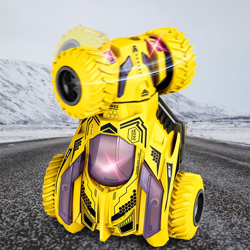 1:32 Kinder Doppelseitige Vierradantrieb Trägheits Stunt Autos für Jungen Auto Spielzeug Modell 360 Grad Drehung Geländewagen Kinderspielzeug Geschenk