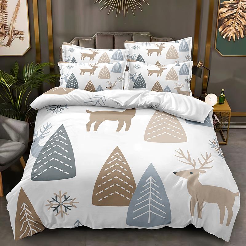 Fashion technology,3D Digital Printed Bedding, Duvet Covers, Pillowcases