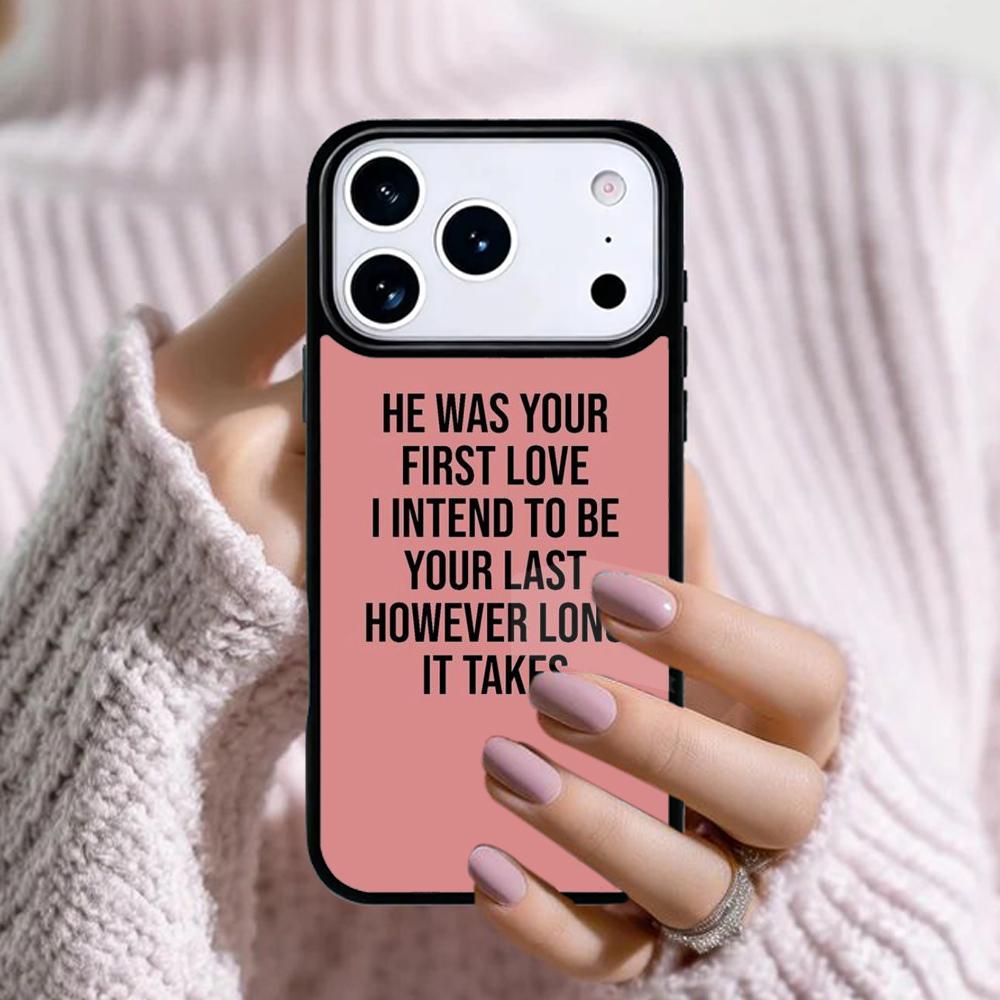 The Vampire Diaries Quotes Art Phone Case For Apple iPhone 17 Air 16E 15 14 Plus 13 12 11 Pro Max Mini Funda Cover