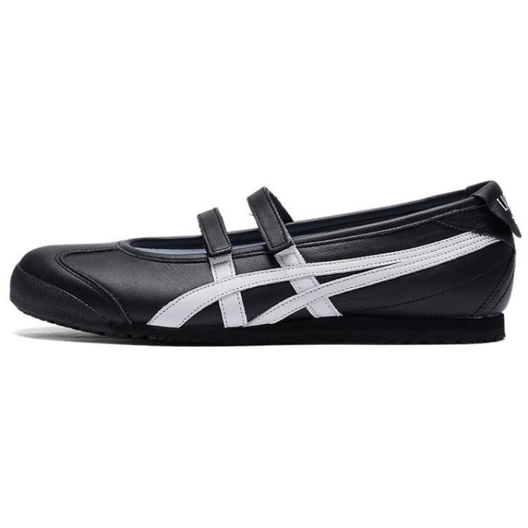 Onitsuka Tiger PATOU x Mexico 66 Ballerina Black White Men Sneakers 1183C379-002