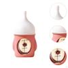 Pet Feeding Bottle 80ml Accessories Silicone Nipple Reusable Nursing Feeder for