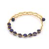 Winding Multi-Colored Agate Bead Crystal Bead Amethyst Opening Simple Bracelet Bracelet Adjustable B47