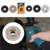 Durable Grinder Clamping Tool Rust-proof Grinder Flange Nut Accessories Grinder Pressing Plate