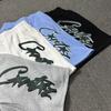 25SS grenzüberschreitende europäische und amerikanische Trendmarke Alcatraz Buchstabenlogo aufgedruckte lässige Shorts Herren und Damen High Street Sport Fünf-Punkt-Hose