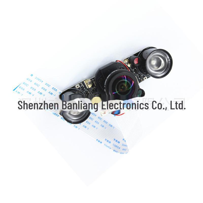 Cameră Fisheye cu unghi larg de 175° Raspberry Pi și comutator automat IR-CUT