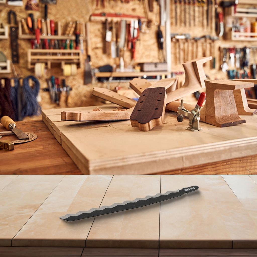 152mm Carbon Steel Woodworking Saw Blade for Cutting Leather Cardboard Plastic