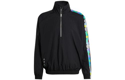 Adidas MANCHESTER UNITED THEATRE OF DREAMS Jackets Men s Black HY4739 S чёрный