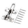 Door Lock Swing Bar Heavy Duty Latch for Window Interior Fence