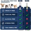 2 Bottles Cat Deterrent Spray – Natural, Non-Toxic Anti-Scratch Spray for Cats & Kittens – Indoor & Outdoor Pet Training Aid – Furniture &