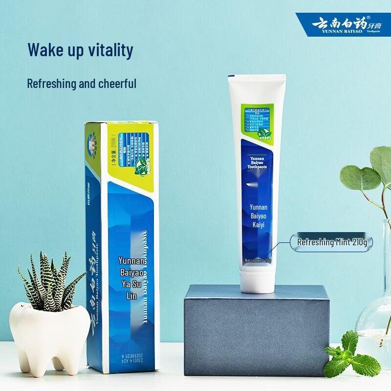 Yunnan Baiyao Gum Care Mint Toothpaste