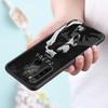 Anime Bungou Stray Dogs Dazai Osamu Phone Case For Xiaomi Redmi Note 11 10 9 8 Pro 11T 10T 10S 9S 8T 9 9A 9C 9T Black Soft Cover