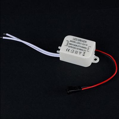 Simple Ac 85V-265V To Dc 12V Led Electronic Transformer Power Supply Driver 3X1W