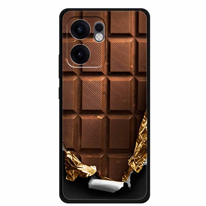 For OPPO Reno 14F 5G Phone Case Shockproof Black Silicone TPU Soft Back Cover Case For OPPO Reno 13F 4G 5G Case 13 F 14 F Coque