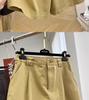Plus Size High-Waisted Retro Casual Cargo Shorts for Women - Summer Stylish Loose Wide-Leg Pants 