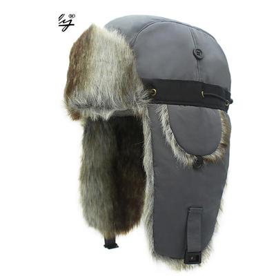 Unisex Winter Ear Flap Hat