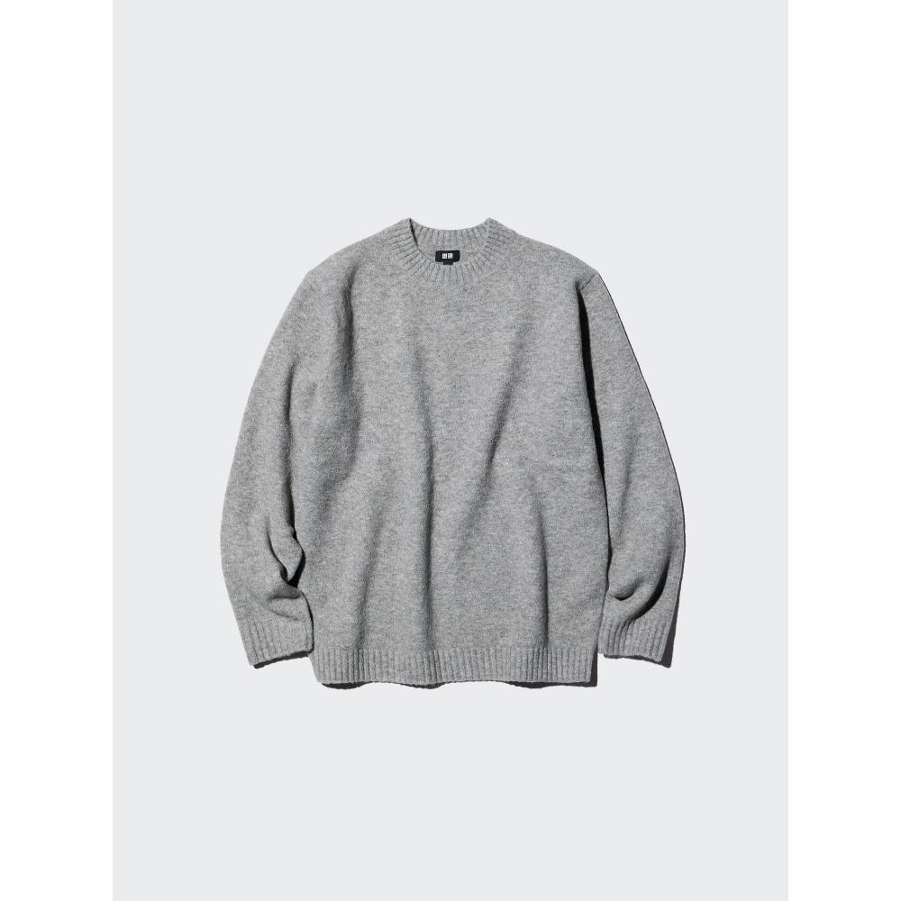 Uniqlo Soupleyan Crewneck Sweater