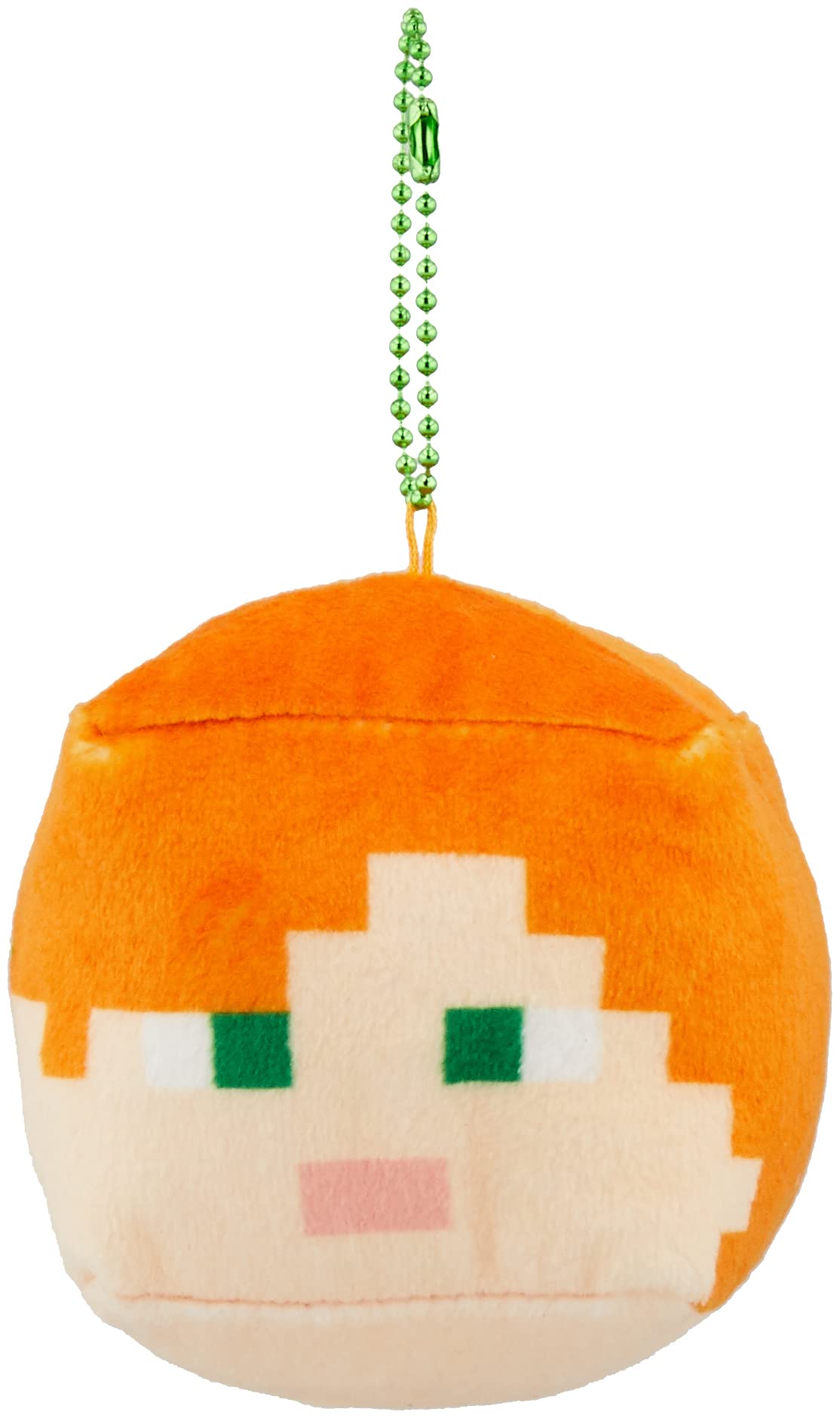 

K Company Minecraft Cube Ball Chain Mascot Alex MCT-CB2-AL