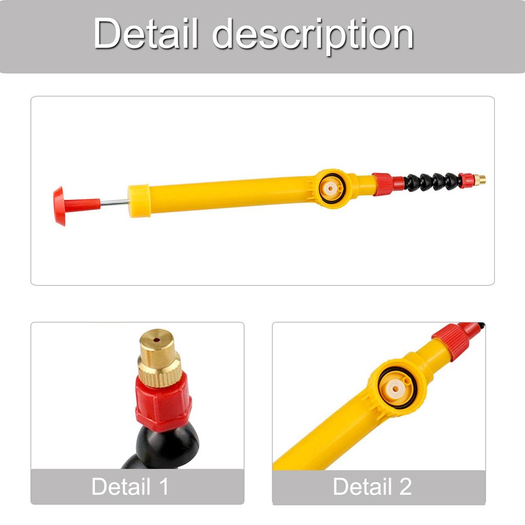 Manual High Pressure Air Pumps Sprayer Adjustable Garden Watering Can Nozzle Outdoor Garden Watering Agriculture Tool