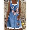 Spring and Summer Women's Sleeveless Dress