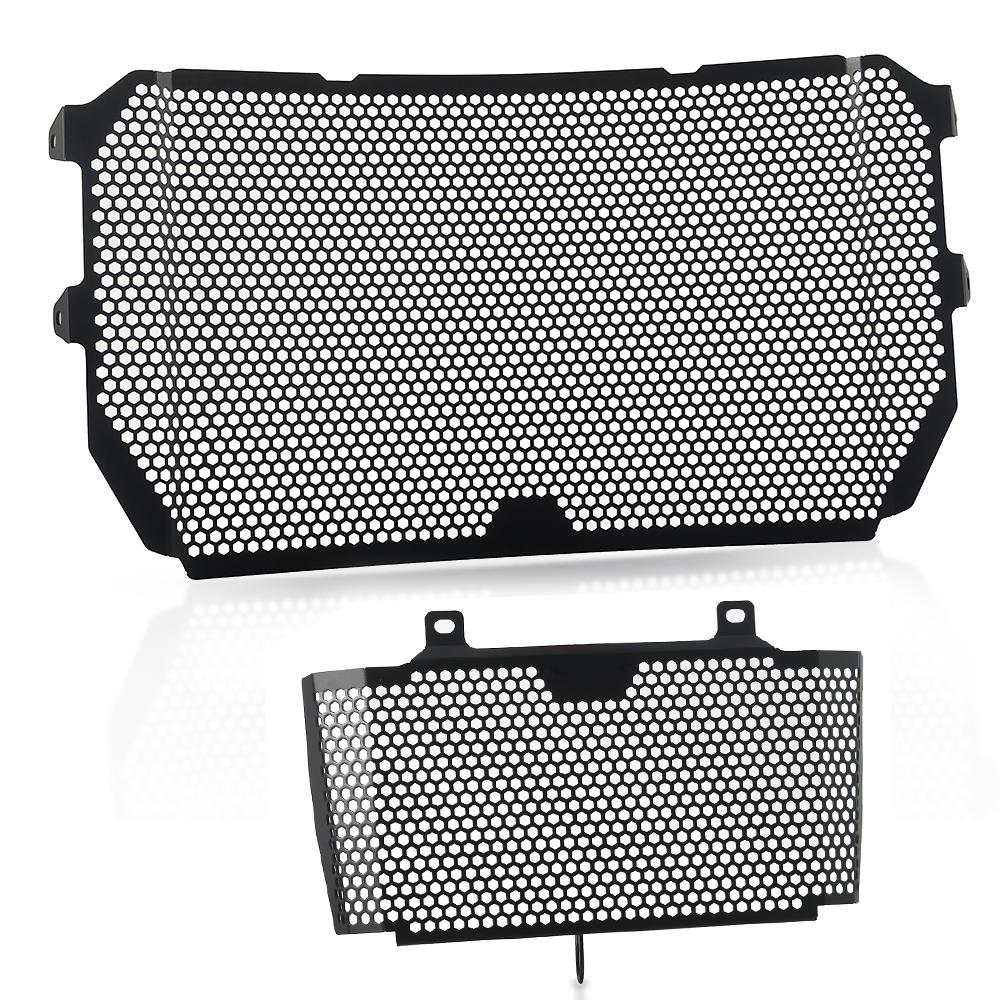 For Yamaha MT-10 MT10 MT 10 FZ10 FZ 10 FZ-10 2016-2025 2024 Motorcycle Radiator Grille Guard Oil Cooler Cooling Cover Protection