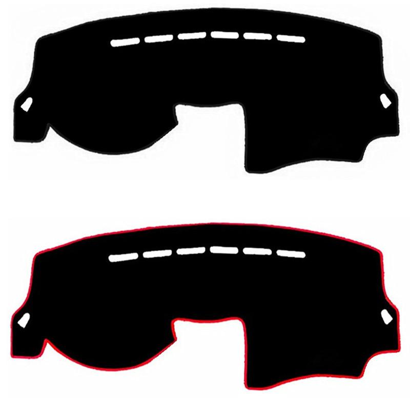 For Peugeot 206+ 207 2006 2007 2008 2009-2012 2011 2012 2013 2014 Auto Dashboard Cover Mat Pad Dash Sunshield Carpet Accessories