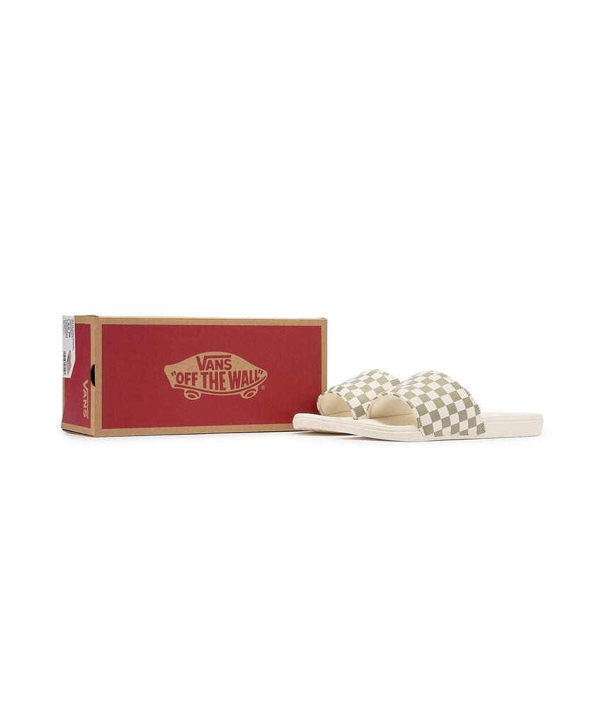 Vans Mte La Costa Slide-On - (Checkerboard) Sage / Vn000Cwksag1