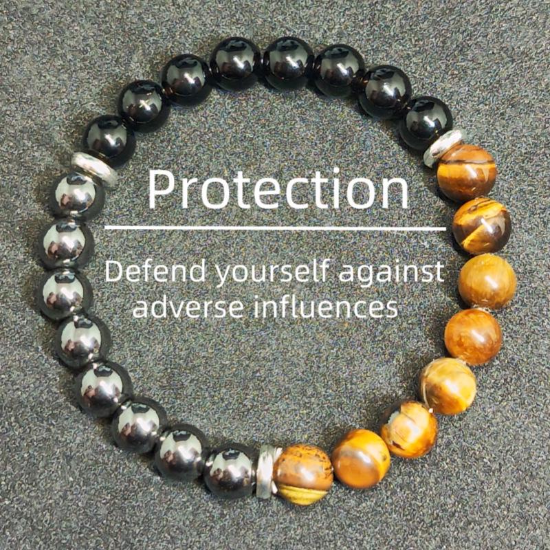 Seven Chakra Energy Yoga & Meditation Mala Bracelet