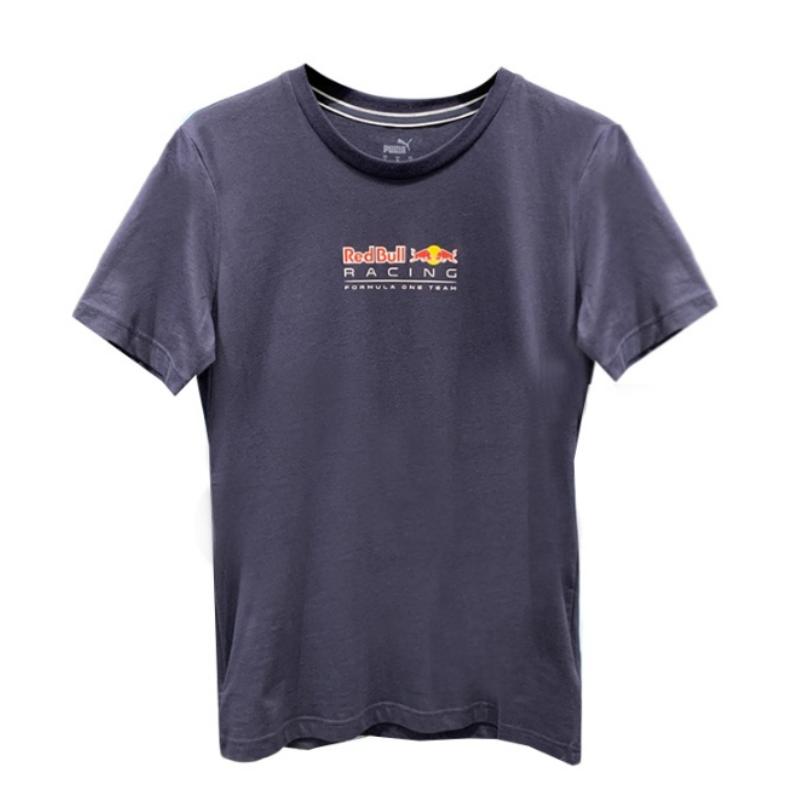 Мужская футболка Puma X Red Bull с круглым вырезом, отводящая влагу, Топы 596208-01 XS