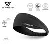 WRELS Women's Quick-Dry Non-Slip Breathable Headband for Running, Yoga, and Fitness