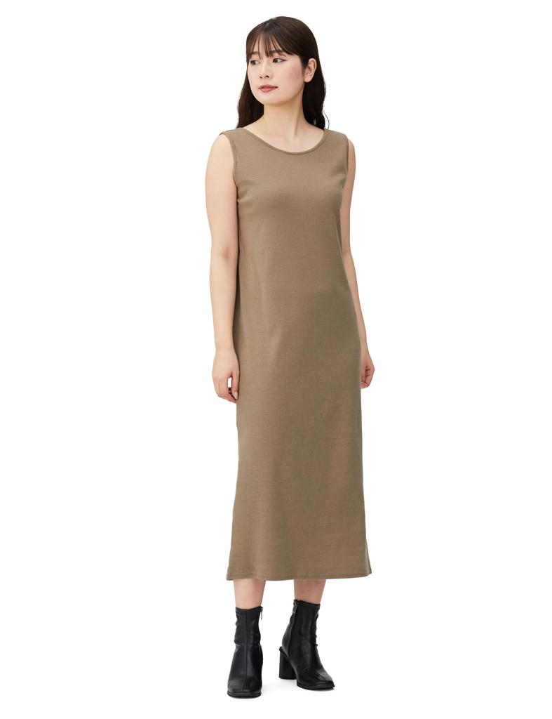 Natural Beauty Cropped Blouse Set Dress [N Basic]