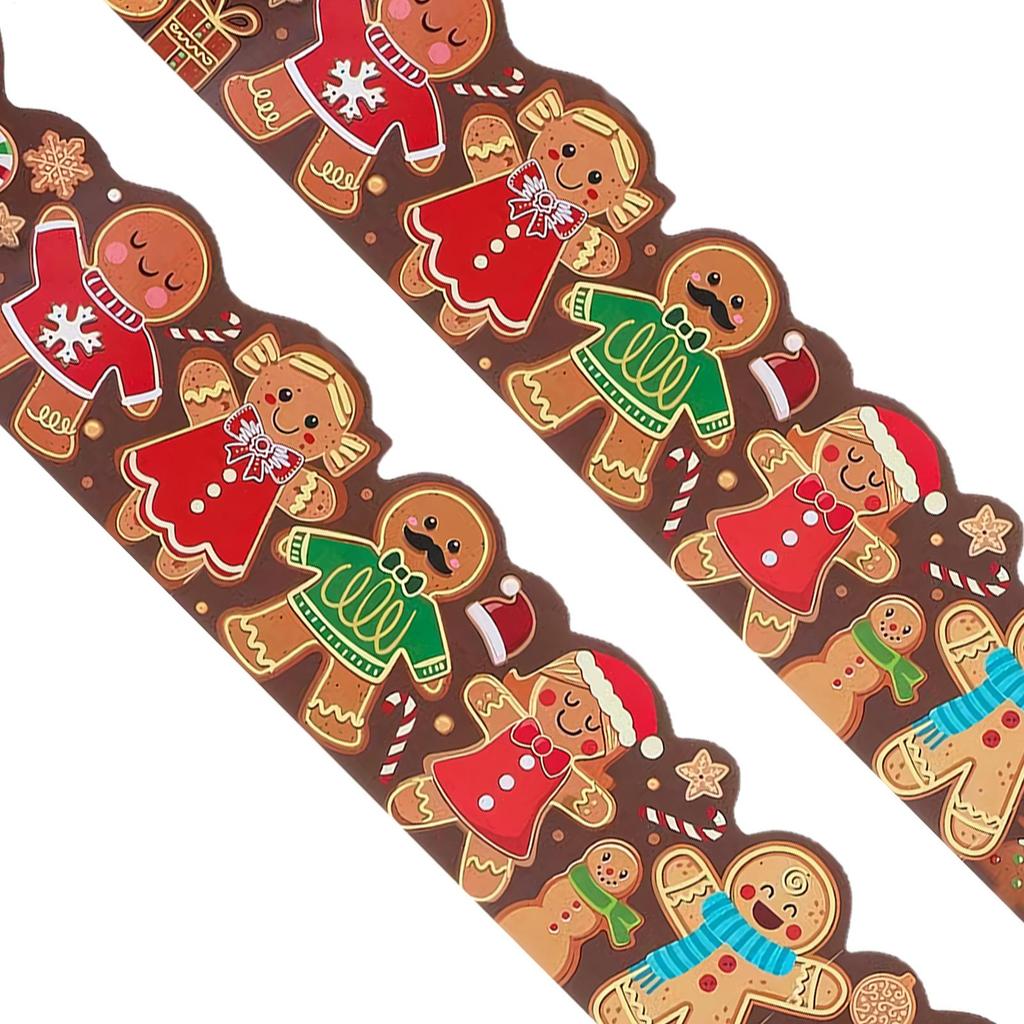 Bulletin Board Borders Christmas Theme 33ft Holiday Decor Classroom Decor Holiday Borders For Birthday Baby Shower Nursery