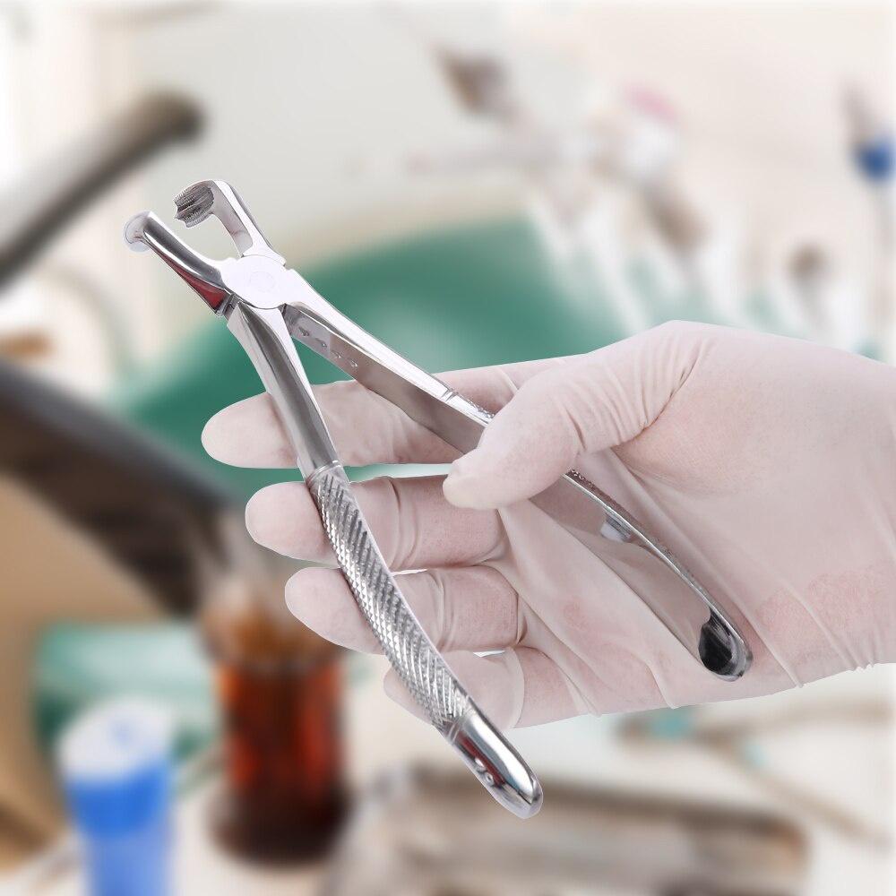 7pcs Childrens Stainless Steel Dental Extraction Forceps Pliers Kit Dental Surgical Tooth Extraction Forcep Pliers Kit