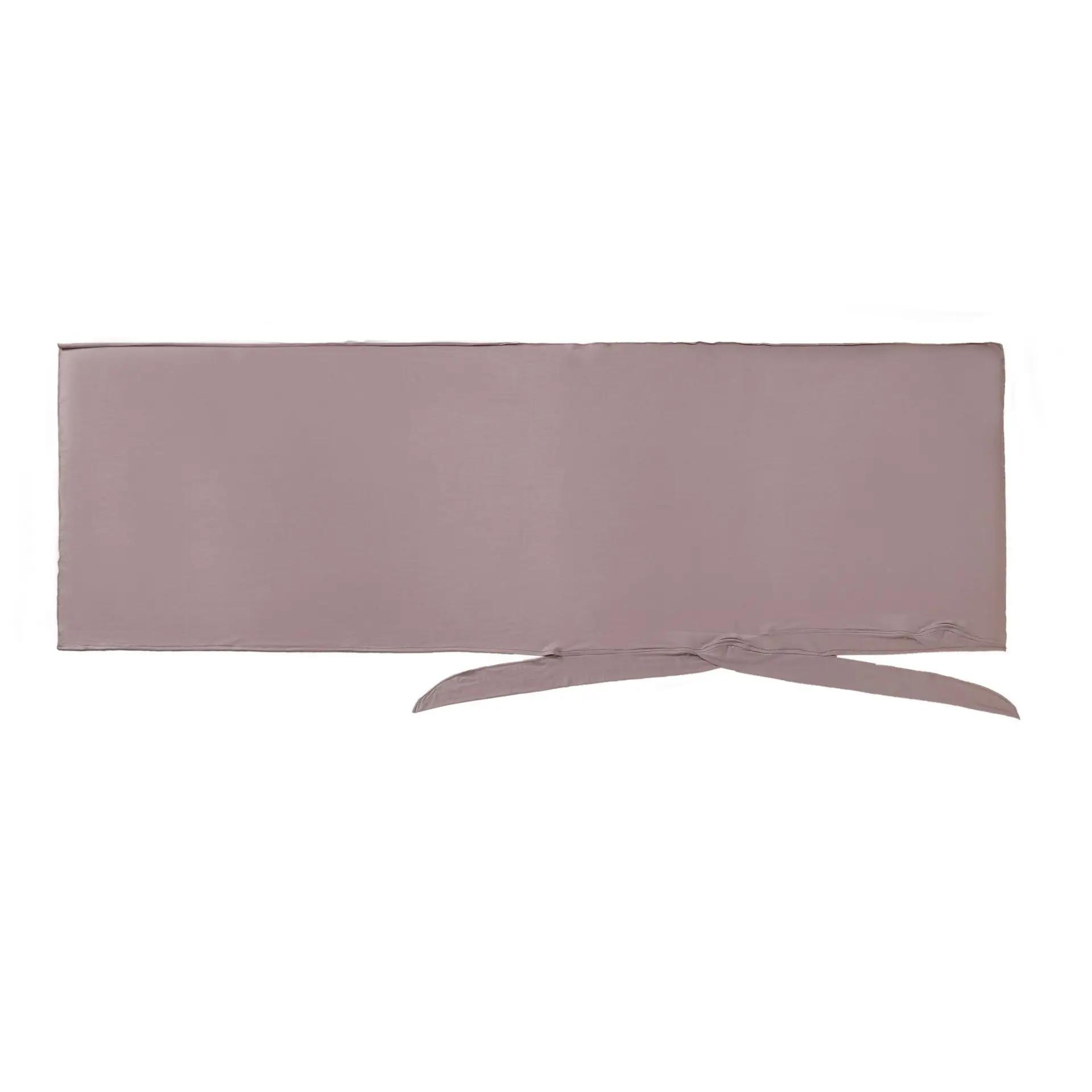 

Лобная перекрестная полоса Удобный шарф Модал Однотонный Длинные шарфы для женщин Шаль Шляпа Мусульманский хиджаб Головной убор Банданы Тюрбан розовый