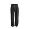 Pantalones de negocios casuales de color sólido holgados y rectos para hombre Pantalones casuales para hombre