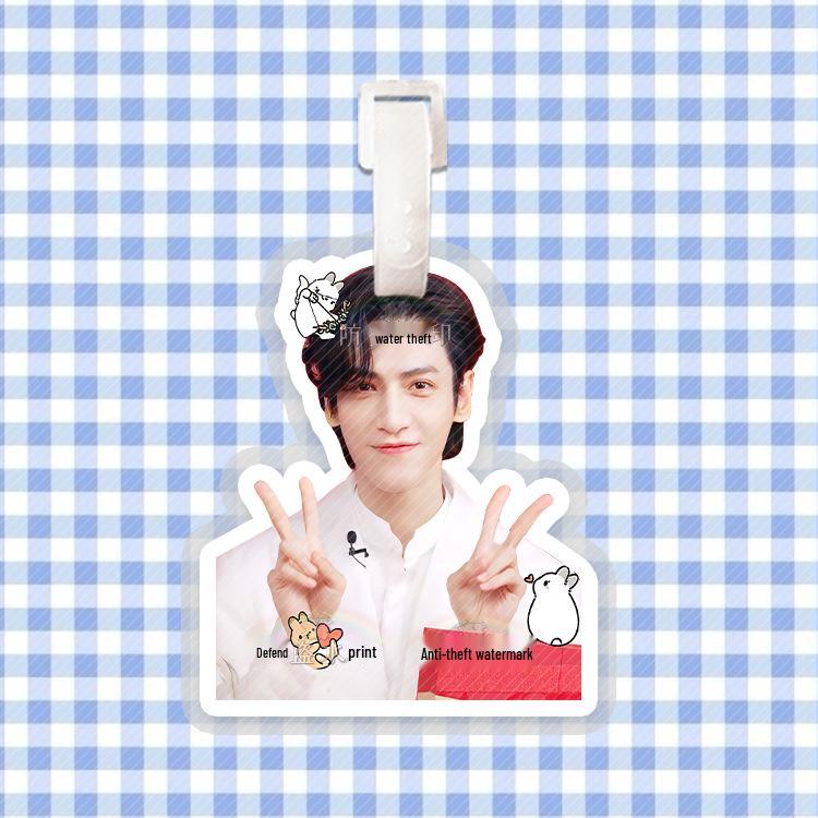 Luo Yunxi Luggage Tag & Backpack Charm Pendant Ornament