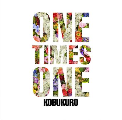 CD KOBUKURO  ONE TIMES ONE  běžná edice   WPCL12857 Japonsko ObiJaponský PopRock Použité