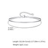 2pcs/set Blade Chain Bracelet for Men Boys,Minimalist Stainless Steel Adjustable Wristband Gift