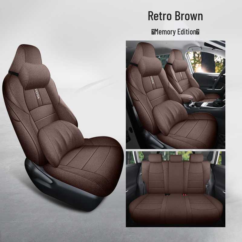All-Season Breathable Full-Coverage Seat Covers for Toyota Highlander