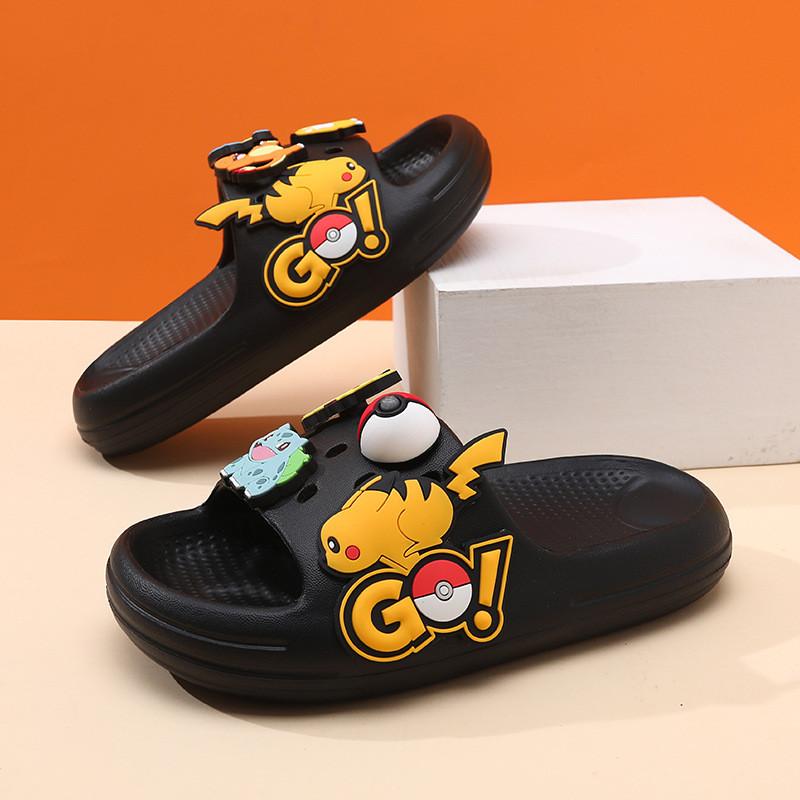 Mario Childrens Sandals Summer Eva Non Slip Cartoon Indoor Flip Flops For Boys And Girls