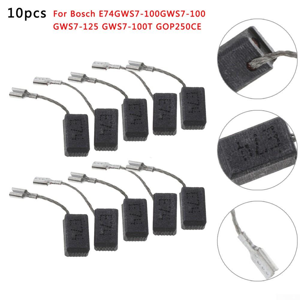 Carbon Brush Power Tool High Quality Parts Replacement 10pcs