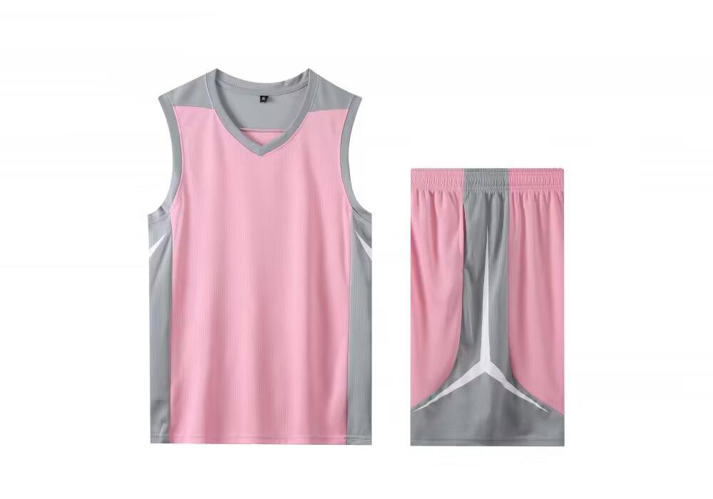 Summer Basketball Vest and Quick-Dry Jersey Set for Students
